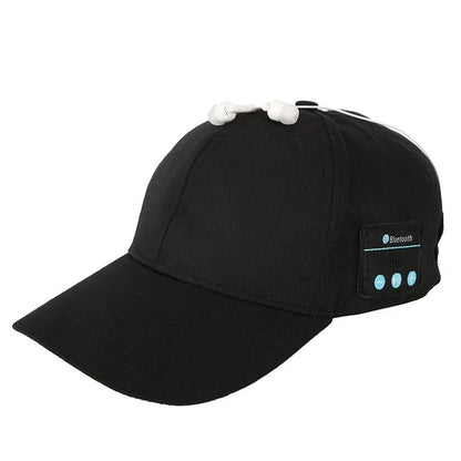 Fashion Bluetooth 5.0 Headphones Headset Baseball Cap Wireless Summer Hats With Stereo Earphone Mic Outdoor Hands-free Earbuds