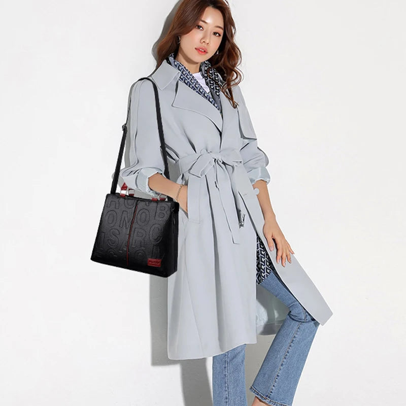 Yogodlns Satchel Bag – Modern Elegance & Refined Details