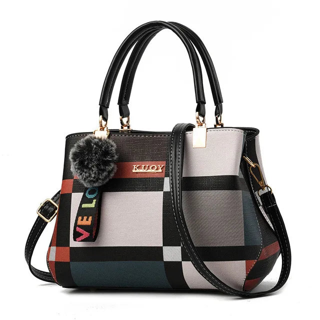 Sac Satchel Yogodlns – Élégance &amp; Détails en Fourrure
