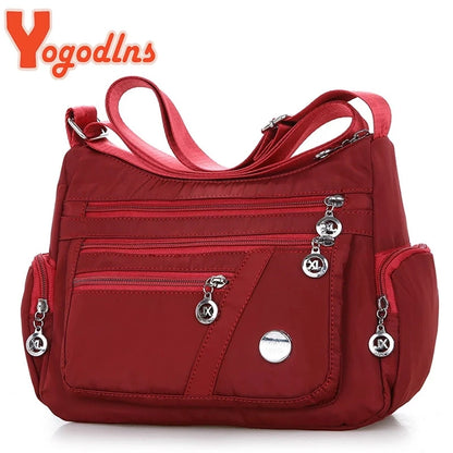 Sac à Bandoulière Yogodlns – Style Urbain en Oxford