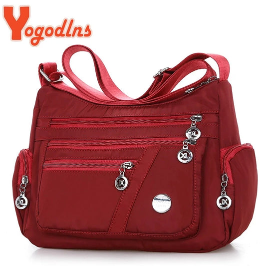 Sac à Bandoulière Yogodlns – Style Urbain en Oxford