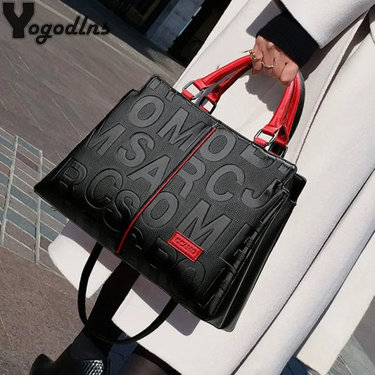 Sac Satchel Yogodlns – Élégance Moderne &amp; Détails Soignés