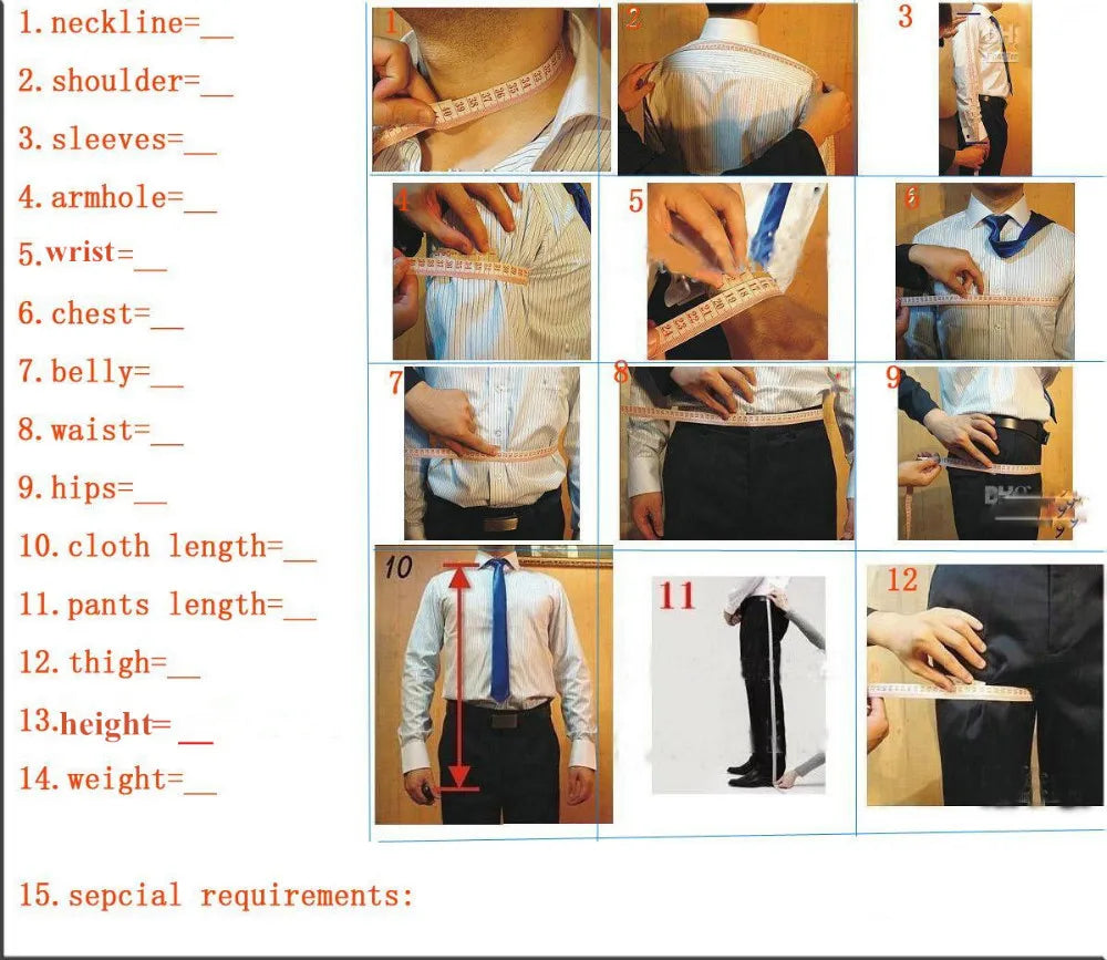 Men's Wedding Suit 2023 Italian Design Custom Black Smoking Tuxedo Jacket 3-piece Set (coat Vest Pants) Men's Groom Terno Suit