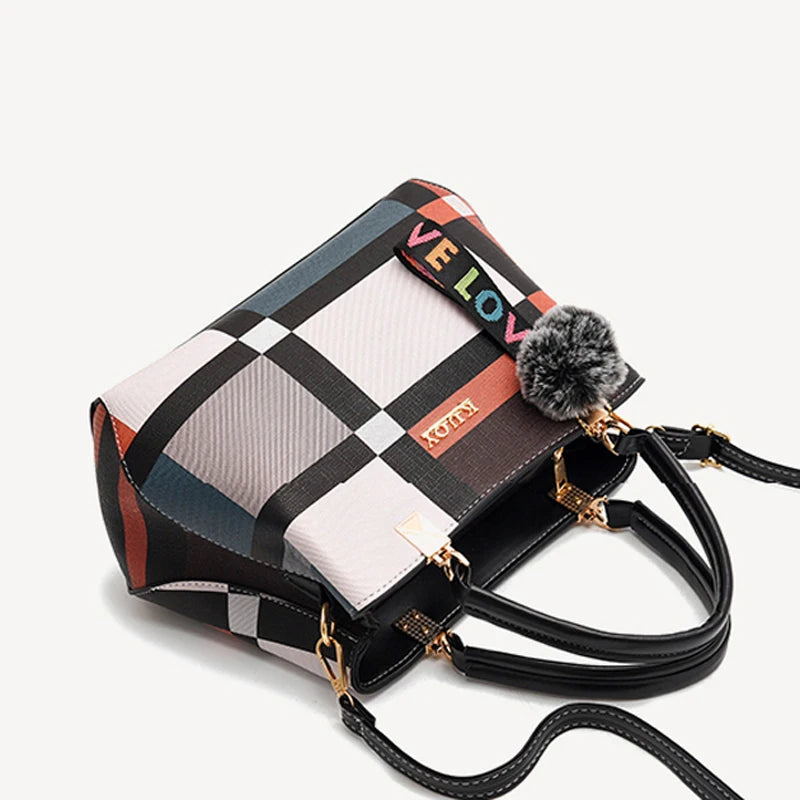 Sac Satchel Yogodlns – Élégance &amp; Détails en Fourrure