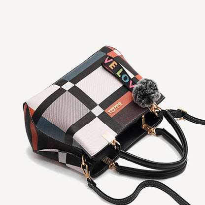 Sac Satchel Yogodlns – Élégance &amp; Détails en Fourrure