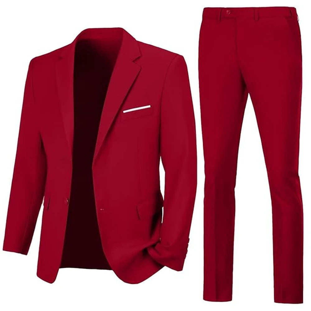 Costume Élégant pour Homme – ZHUOLIN (Modèle 0668)