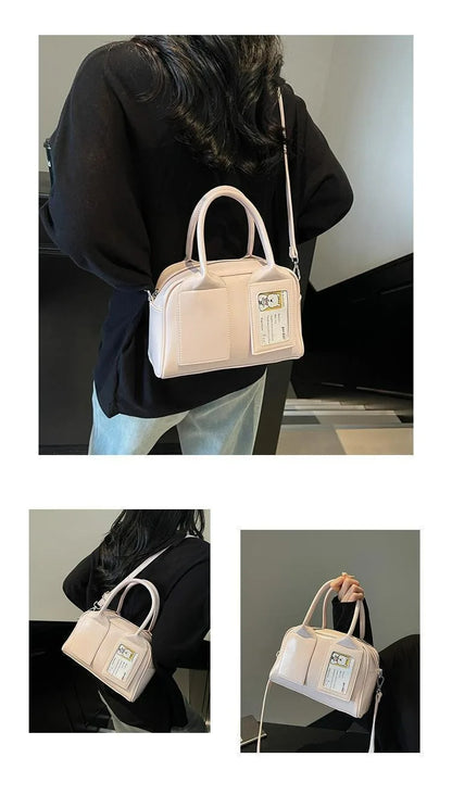 New Y2K Harajuku Shoulder Bag Women Korean Transparent Ita Bag Crossbody Bag Female Japanese Designer Trend Handbag Purse