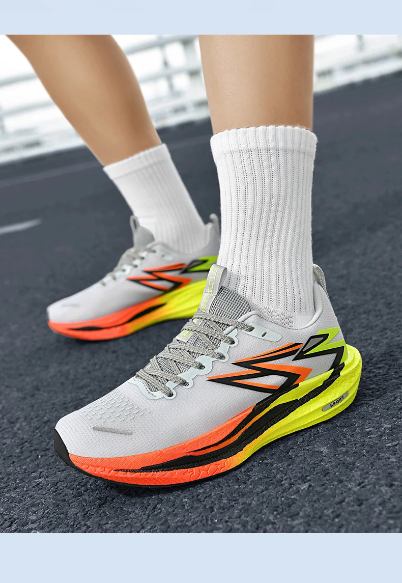 Chaussures de Running Marathon – Performance &amp; Équilibre (Unisex)