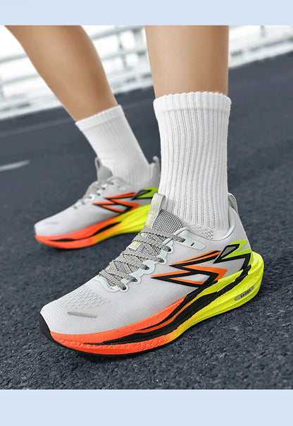 Chaussures de Running Marathon – Performance &amp; Équilibre (Unisex)