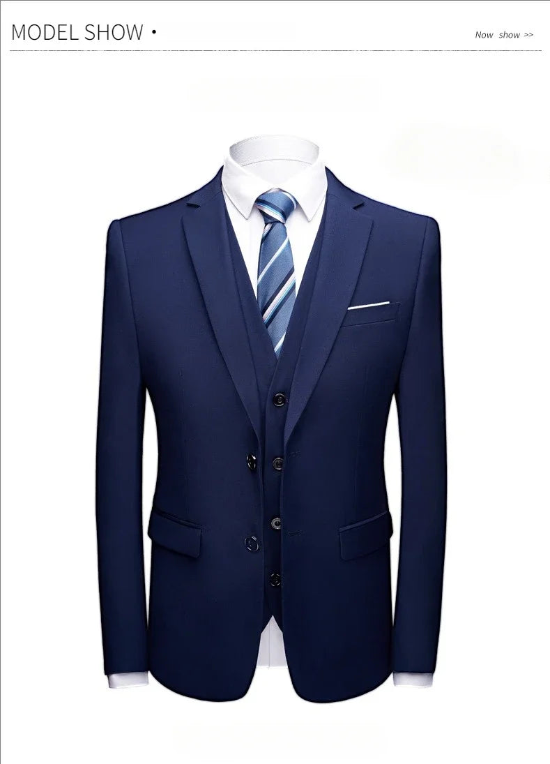 Costume Élégant pour Homme – ZHUOLIN (Modèle 0668)