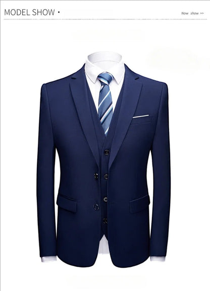 Costume Élégant pour Homme – ZHUOLIN (Modèle 0668)