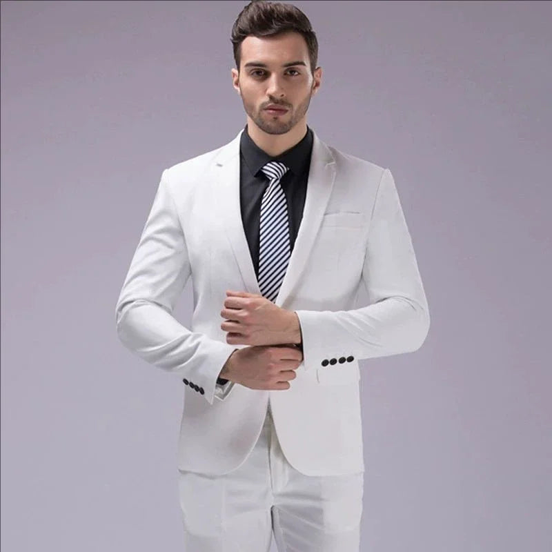 Costume Élégant pour Homme – ZHUOLIN (Modèle 0668)