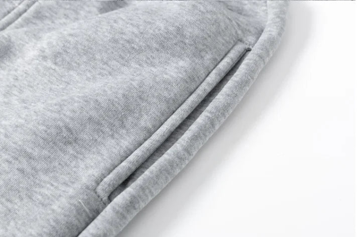 Ensemble Sport Co-ords Hoodie &amp; Pantalon – Style Preppy, Confort Élastique &amp; Toutes Saisons