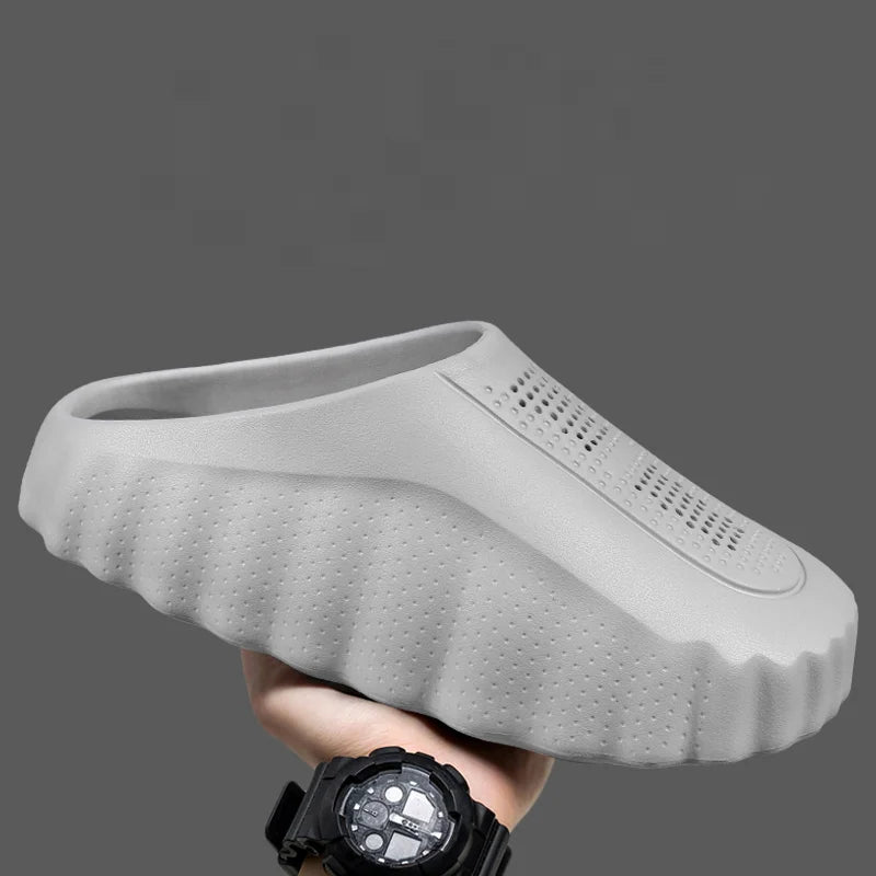 Men's Massage Slippers Indoor Outdoor Sandals Beach Comfortable Soft Slides Clogs Casual Shoes Men Women Home Summer Slippers