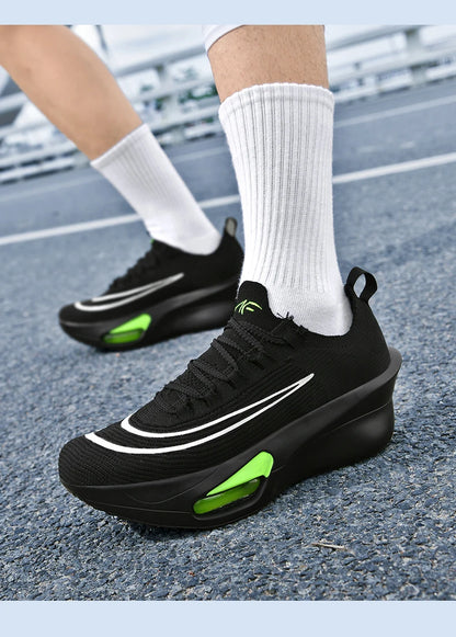 Sneakers Homme GCXCG 8877 – Style Géométrique, Légèreté &amp; Confort Premium