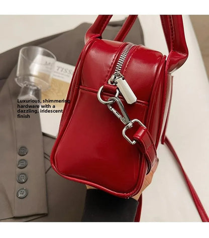 New Y2K Harajuku Shoulder Bag Women Korean Transparent Ita Bag Crossbody Bag Female Japanese Designer Trend Handbag Purse