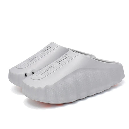Men's Slippers Non-Slip Slides Fashion Massage Slippers Comfortable Women Slides Summer Sandals Outdoor Indoor Shoes Big Size
