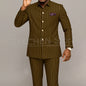 Costume Homme Slim Fit LAIDITYA – Simple Boutonnage, Style Smart Casual &amp; Sur-Mesure Artisanal