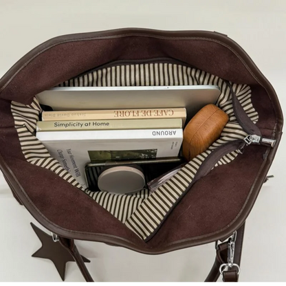 Sac Messager &amp; Cabas – Style "Preppy" Tendance