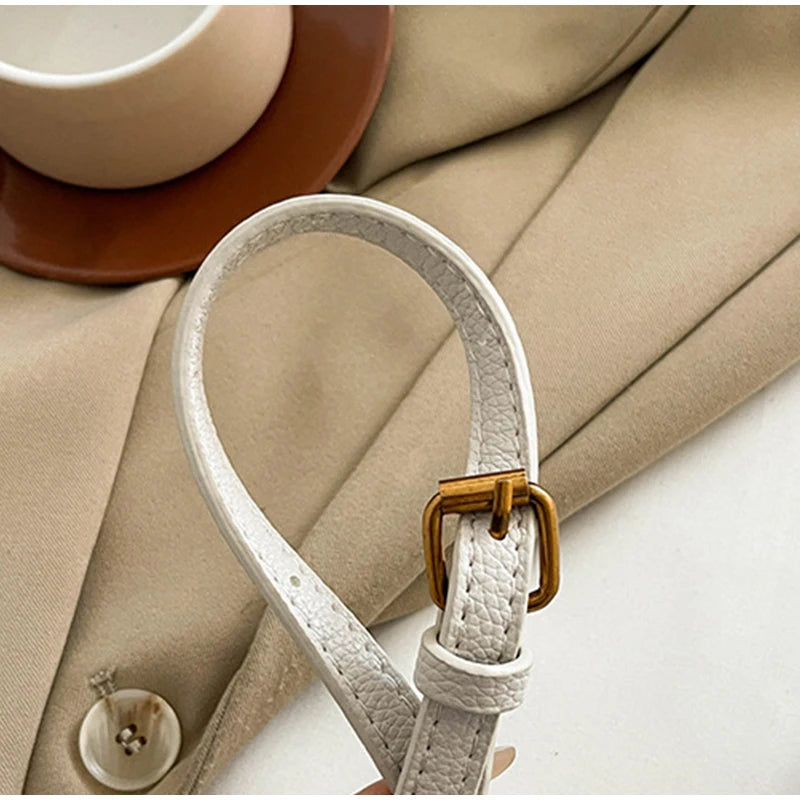 Brand Luxury Trapezoidal Clutch Bag Hardware Lock Design Square Bag Fashion Shoulder Handbag Crossbody Women Evening Clutches