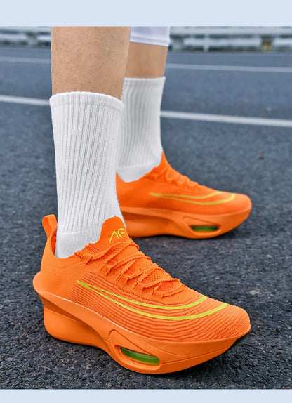 Sneakers Homme GCXCG 8877 – Style Géométrique, Légèreté &amp; Confort Premium