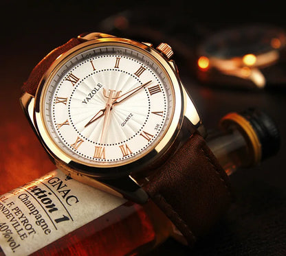 YAZOLE Quartz Watch Men Top Brand Luxury Watches Clock Wrist Watch Quartz-Watch Hodinky Relogio Masculino erkek kol saati