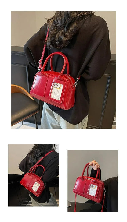 New Y2K Harajuku Shoulder Bag Women Korean Transparent Ita Bag Crossbody Bag Female Japanese Designer Trend Handbag Purse