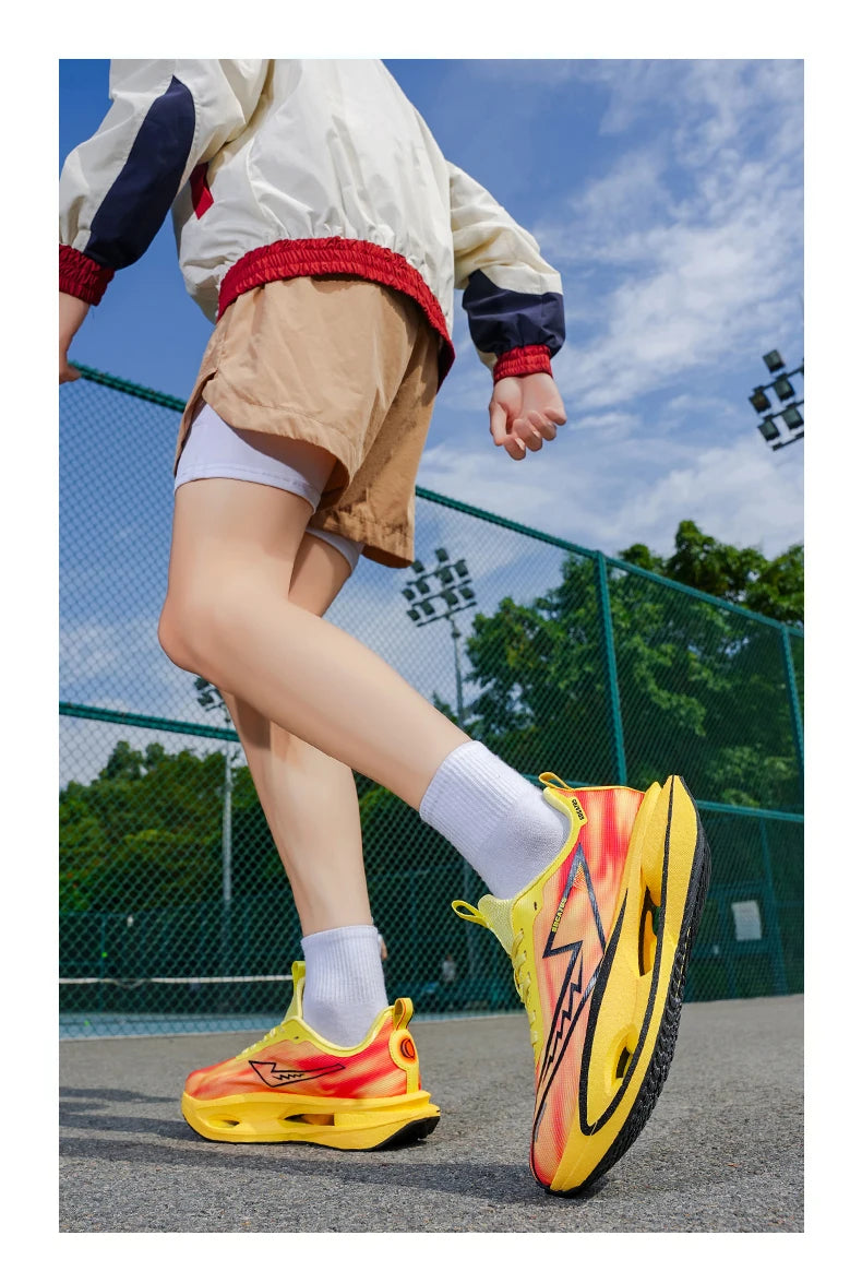 Baskets ADMAR Graffiti – Style Urbain &amp; Confort Absolu