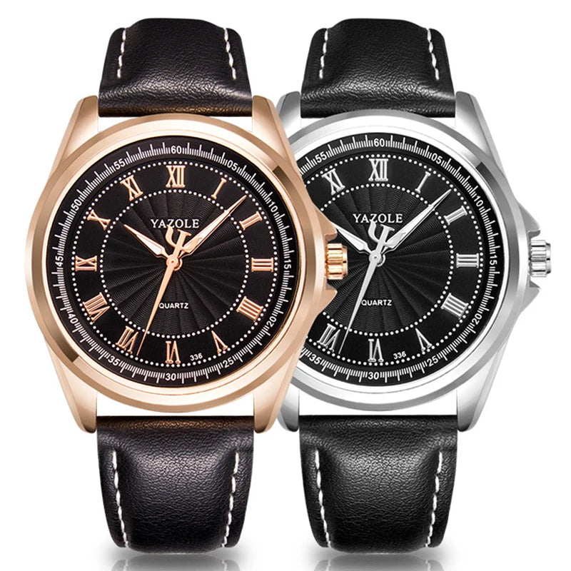 YAZOLE Quartz Watch Men Top Brand Luxury Watches Clock Wrist Watch Quartz-Watch Hodinky Relogio Masculino erkek kol saati