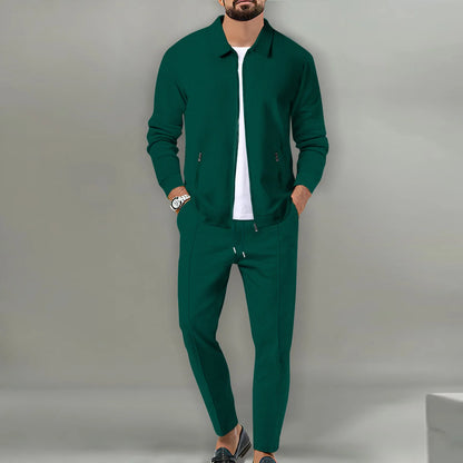 Ensemble Sportif – Style Urbain &amp; Confort Quotidien (Printemps-Automne)