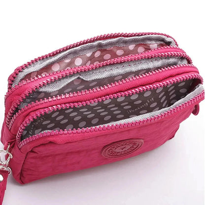 Sac à Bandoulière Polyvalent en Nylon – Confort &amp; Résistance
