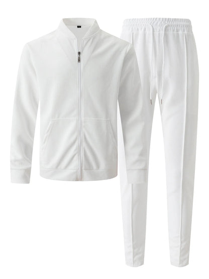 Ensemble Sportif – Style Urbain &amp; Confort Quotidien (Printemps-Automne)