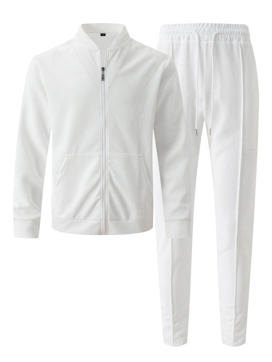 Ensemble Sportif – Style Urbain &amp; Confort Quotidien (Printemps-Automne)