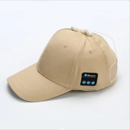 Fashion Bluetooth 5.0 Headphones Headset Baseball Cap Wireless Summer Hats With Stereo Earphone Mic Outdoor Hands-free Earbuds