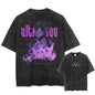 Débardeur Hip-Hop DRAGON BALL – Style Streetwear, Maille Coton &amp; Confort Four Seasons