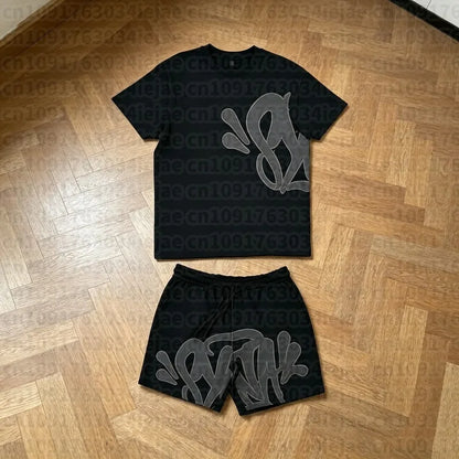2026 Fashion Central Cee Clothes Casual Summer T-Shirt Shorts Women's Men's Kid Clothing Outfit Tees Streetwear Tops Trunks