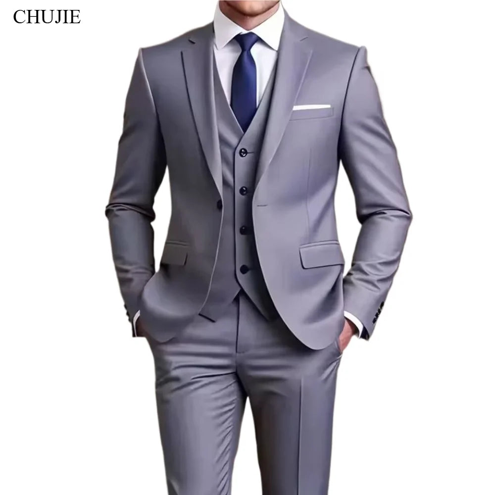 Costume de Mariage – Modèle 071 (CHUJIE) Description du Produit