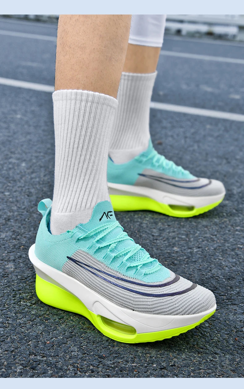 Sneakers Homme GCXCG 8877 – Style Géométrique, Légèreté &amp; Confort Premium