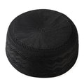 Islamic Man Turban Keffiyeh Turkish Kufi Cap - New Muslim Prayer Hat Jewish Hijab for Men Saudi Arabia Indian Style