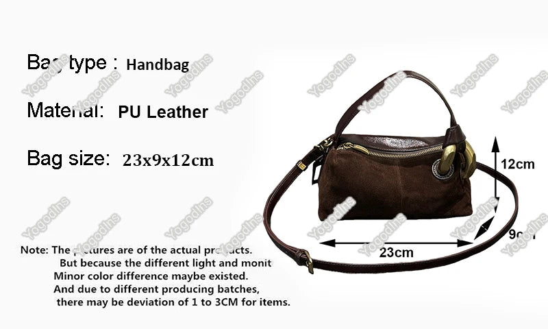 Yogodlns Shoulder & Crossbody Bag – Elegant Minimalism