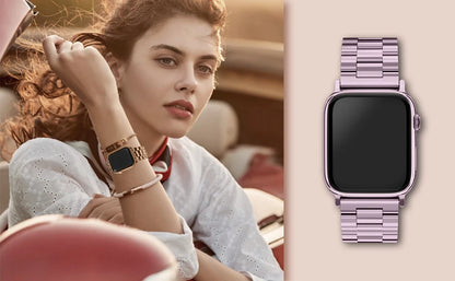 Stainless Steel titanium alloy Strap For Apple Watch Band Ultra 2 49mm 44mm 45mm 46mm 41mm Bracelet iwatch Series 6/7/8/9/10