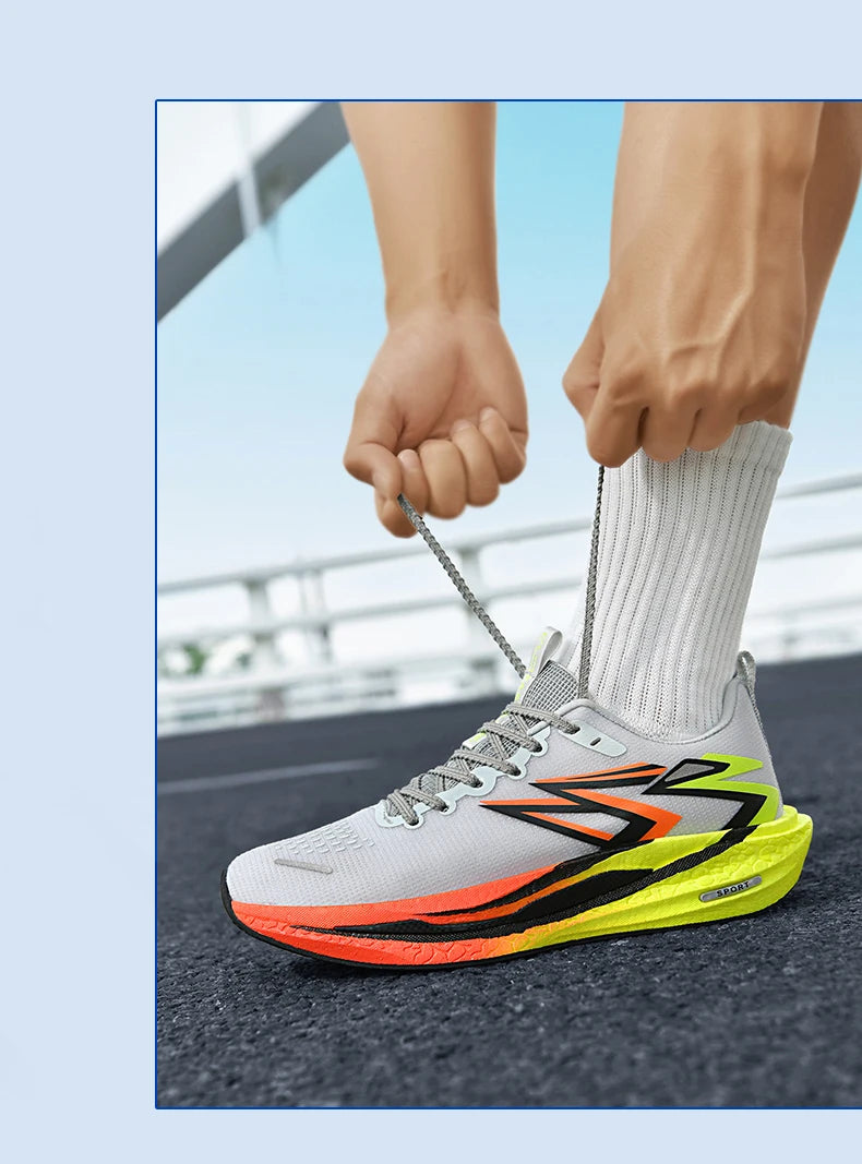 Chaussures de Running Marathon – Performance &amp; Équilibre (Unisex)