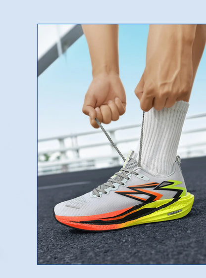 Chaussures de Running Marathon – Performance &amp; Équilibre (Unisex)