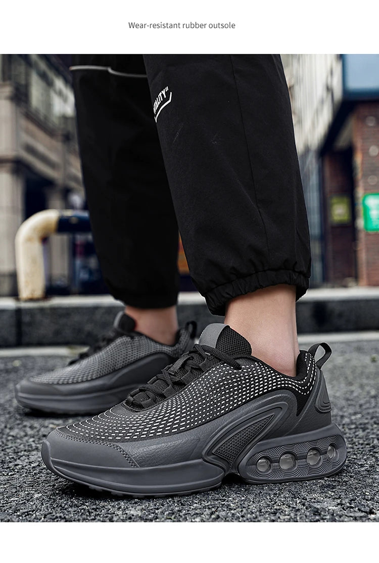 Sneakers Homme en Cuir Lexsan 2262 – Style Rétro, Confort &amp; Durabilité