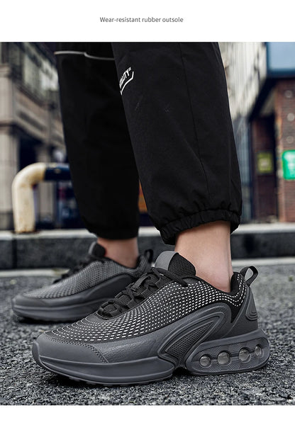 Sneakers Homme en Cuir Lexsan 2262 – Style Rétro, Confort &amp; Durabilité