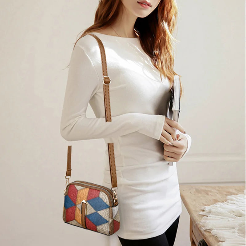 Sac Satchel Yogodlns – Élégance &amp; Détails en Fourrure