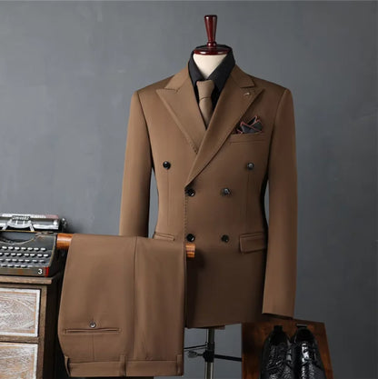 Costume Formel SOLVEDRESS – Élégance Classique Quatre Saisons