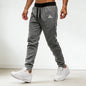 New Men's Blue Trend print Casual Sports Pants Running Workout Jogging Long Pants Gym Sport Trousers for Men Jogger Sweatpants