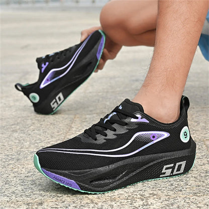 Chaussures de Running EZIIOT – Technologie ForMotion &amp; Stabilité