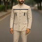 Costume de Mariage &amp; Banquet – Élégance Classique